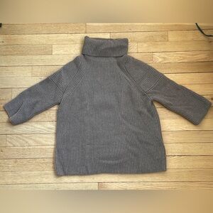 All saints wool alpaca sweater